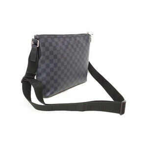 Louis Vuitton Graphite Bag Mick Shoulder Black Damier